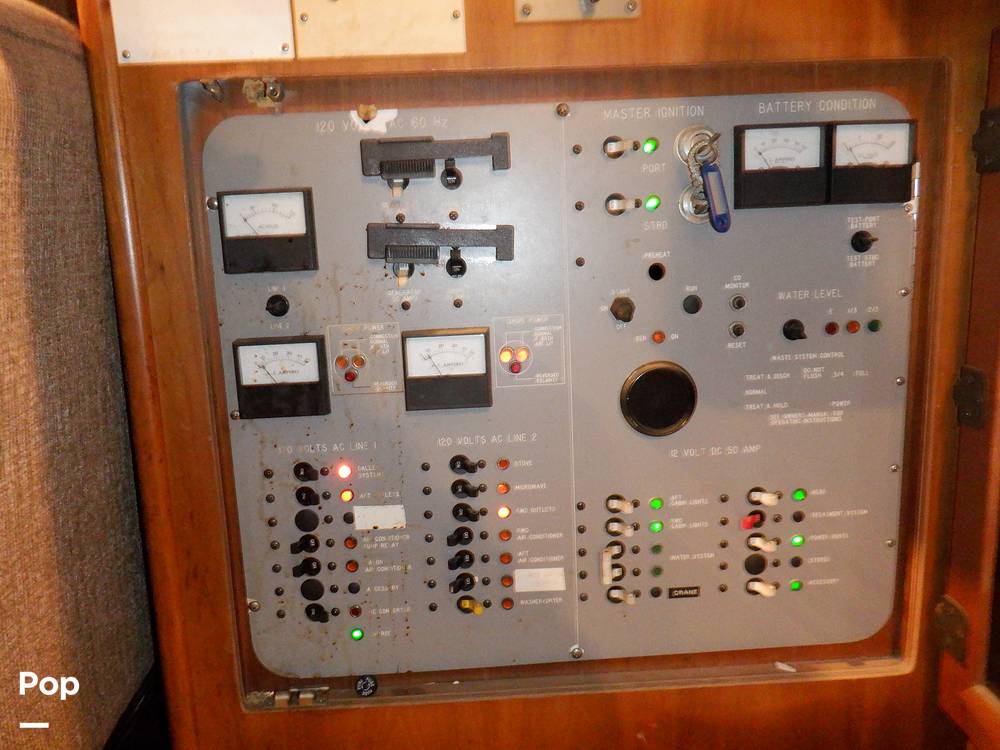 Slide: The Image of Sea Ray 440 Aft Cabin 1989 - 9949994