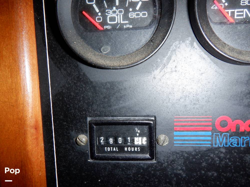 Slide: The Image of Sea Ray 440 Aft Cabin 1989 - 9949998