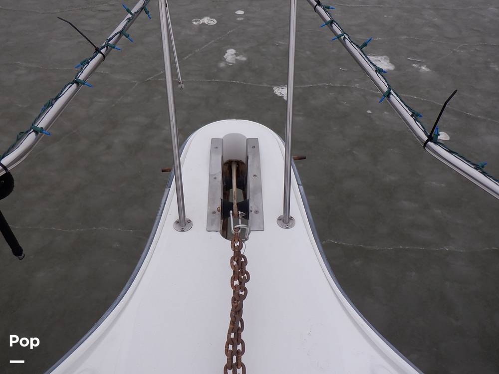Slide: The Image of Sea Ray 440 Aft Cabin 1989 - 9950127