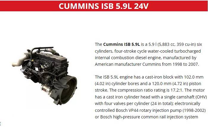 Slide: The Image of Cummins Diesel Brochure - 9861682