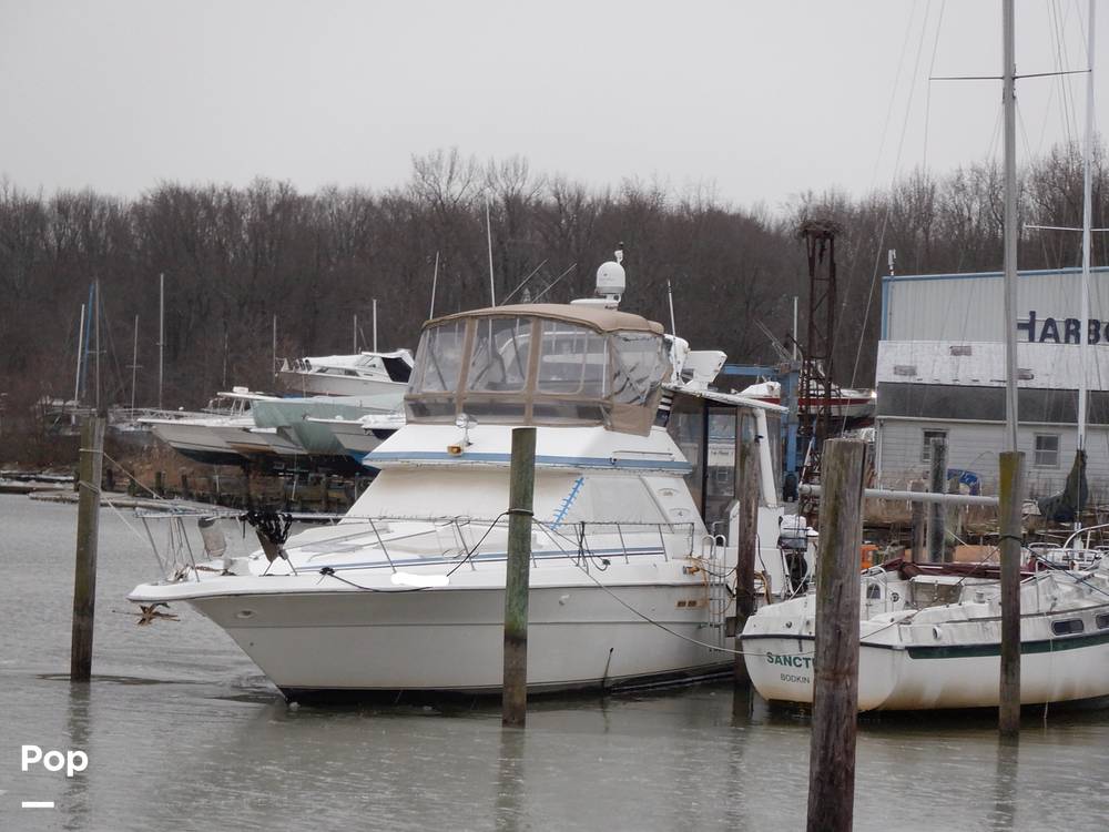 Slide: The Image of Sea Ray 440 Aft Cabin 1989 - 9950144