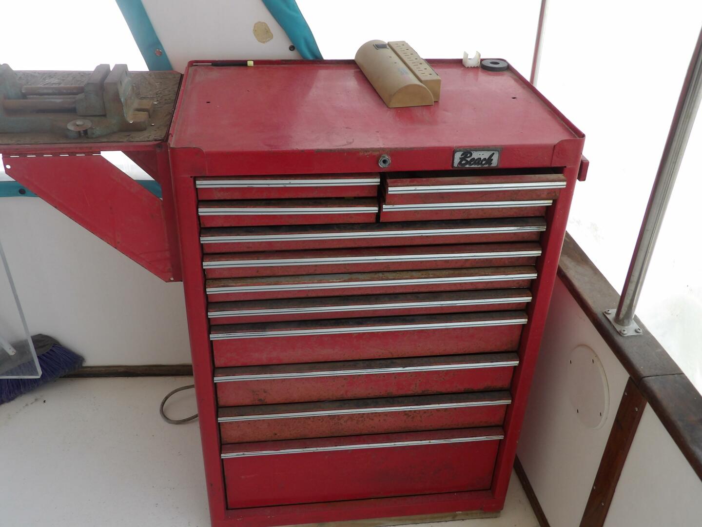 Slide: The Image of Sea Ray 440 Aft Cabin 1989 - 4578635