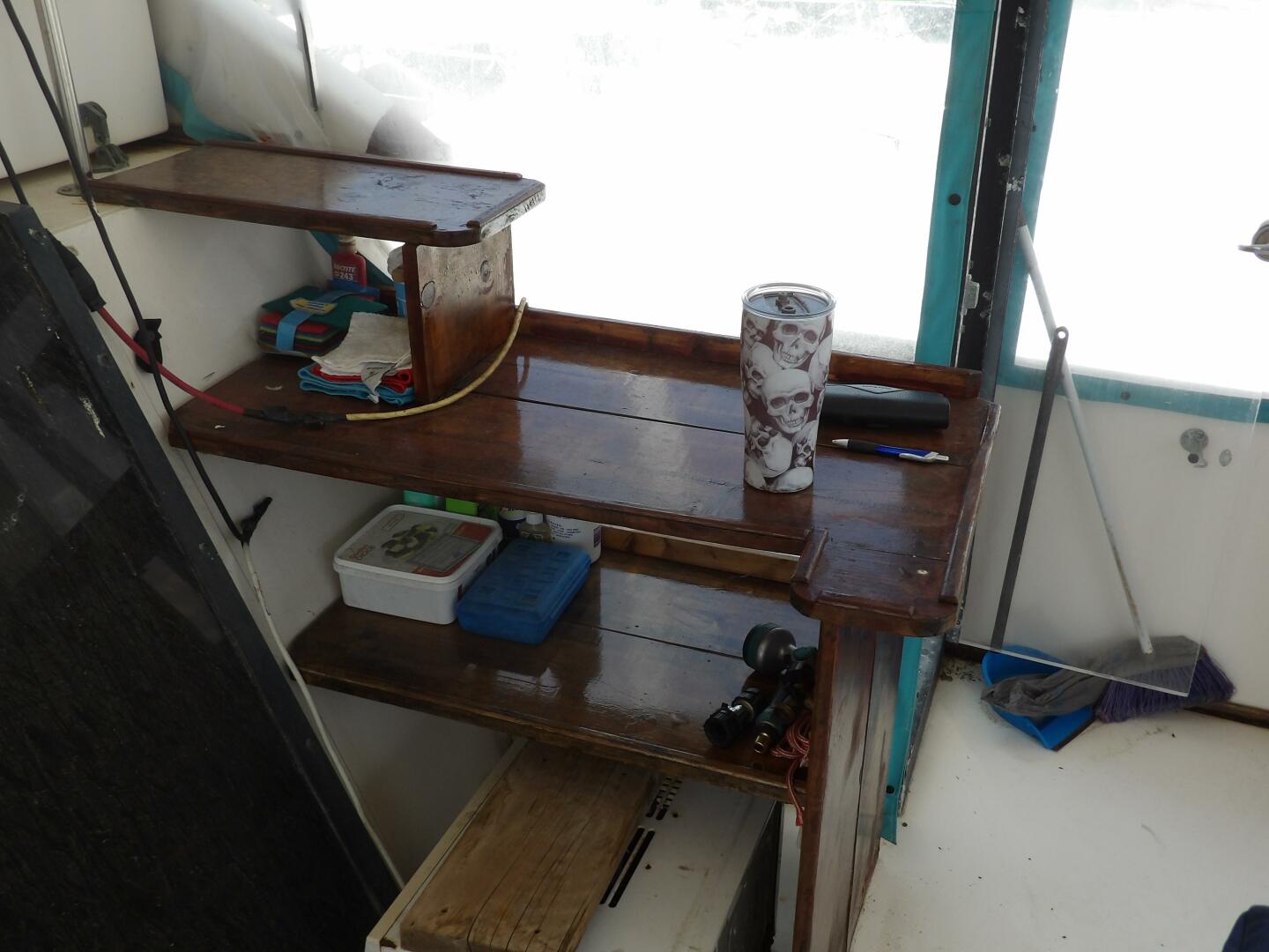 Slide: The Image of Sea Ray 440 Aft Cabin 1989 - 4578636