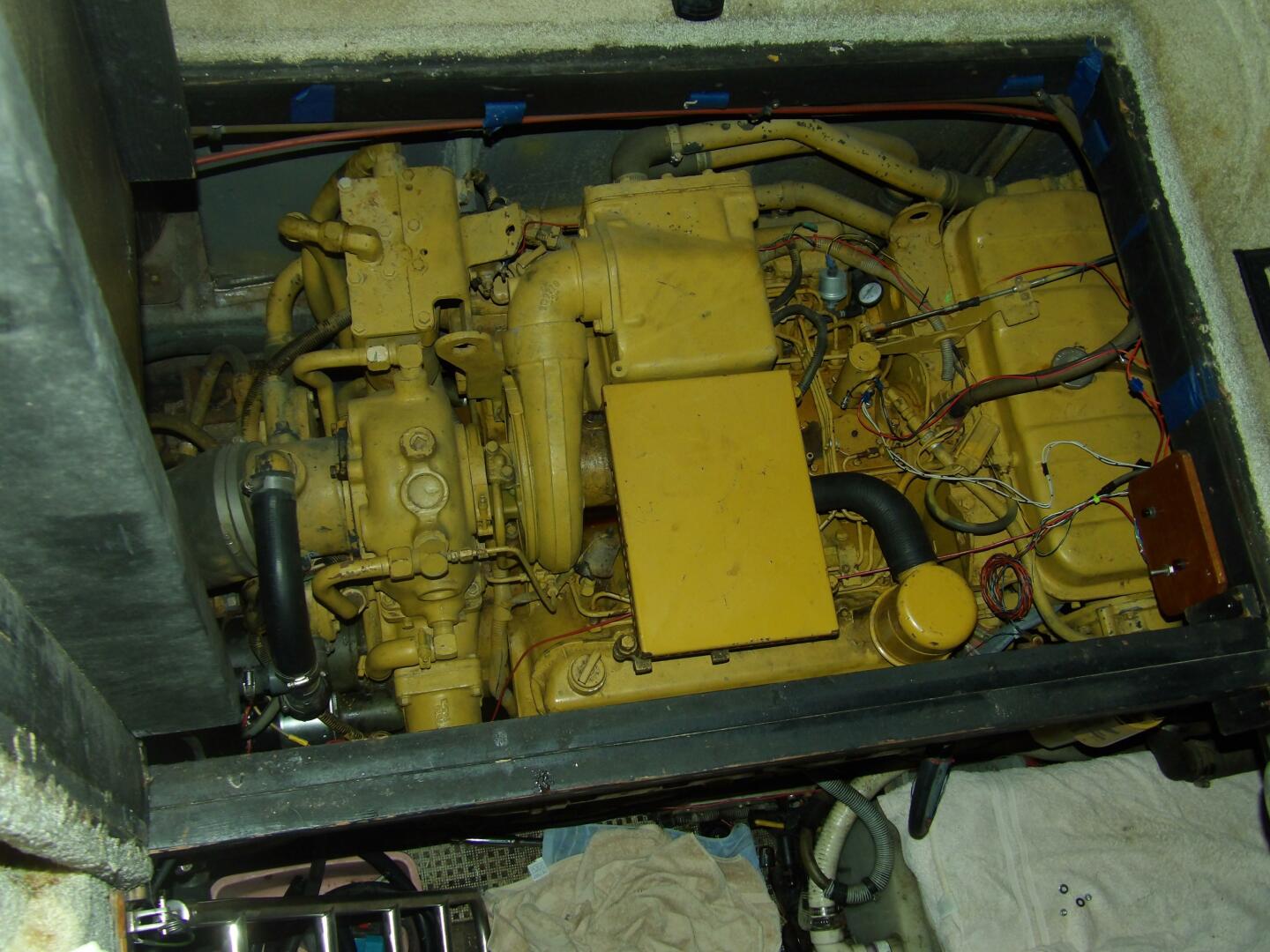 Slide: The Image of Sea Ray 440 Aft Cabin 1989 - 4578647