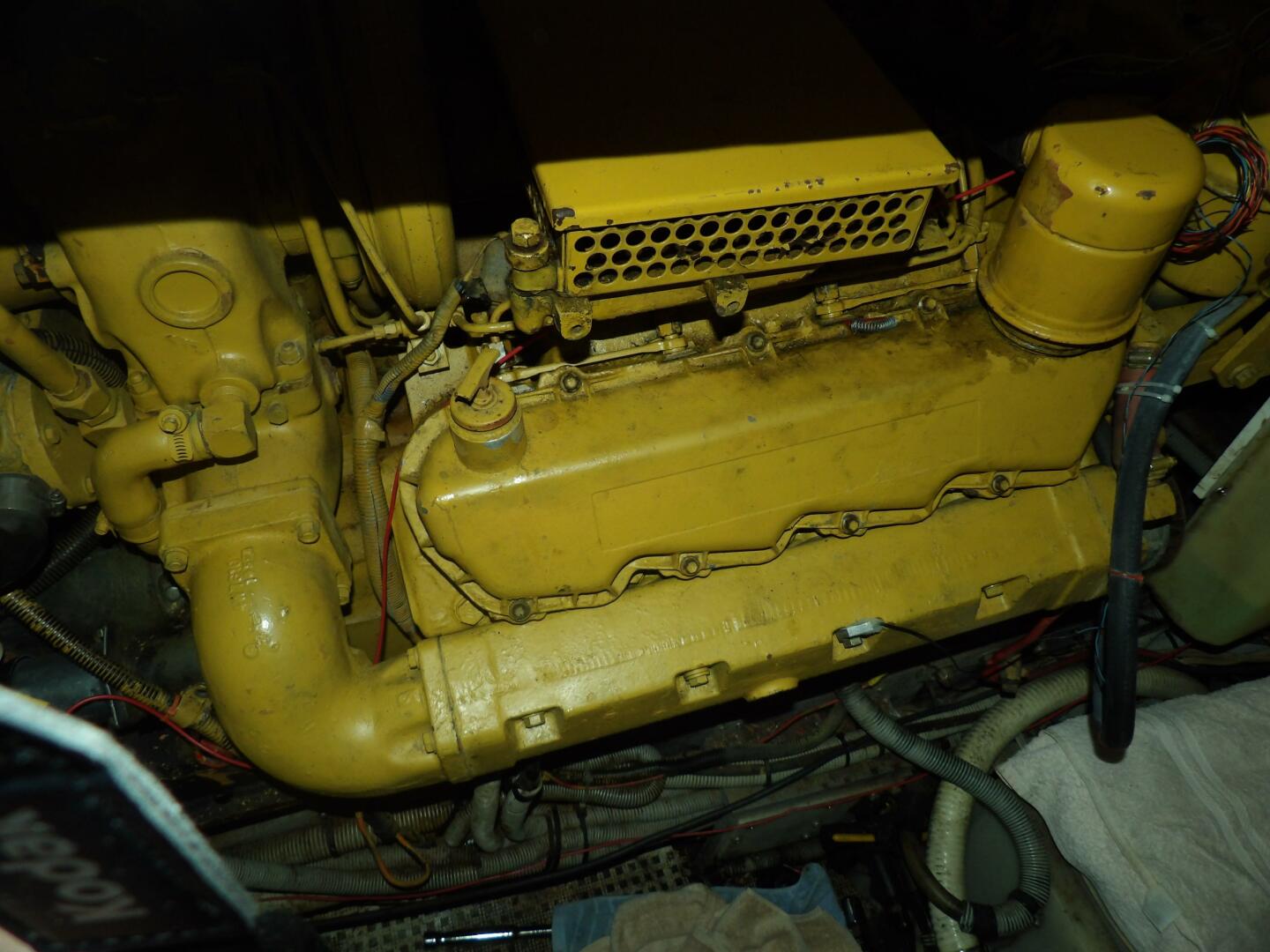 Slide: The Image of Sea Ray 440 Aft Cabin 1989 - 4578651