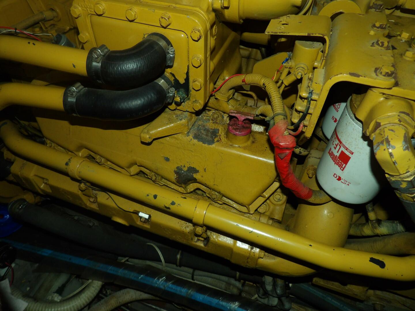 Slide: The Image of Sea Ray 440 Aft Cabin 1989 - 4578652