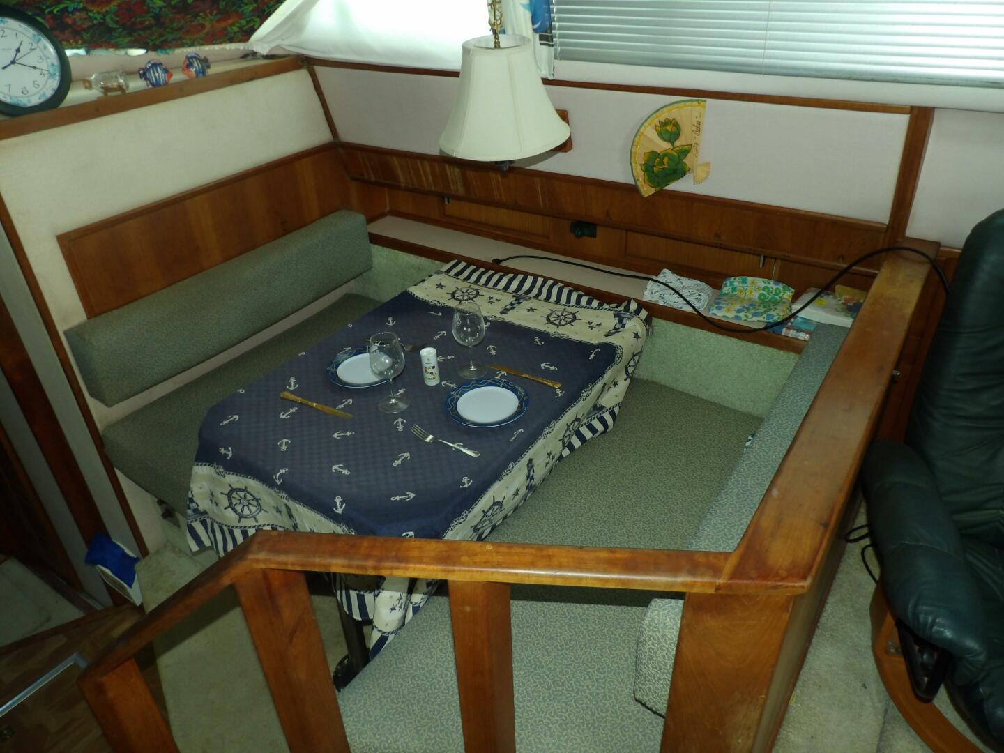 Slide: The Image of Sea Ray 440 Aft Cabin 1989 - 4578671