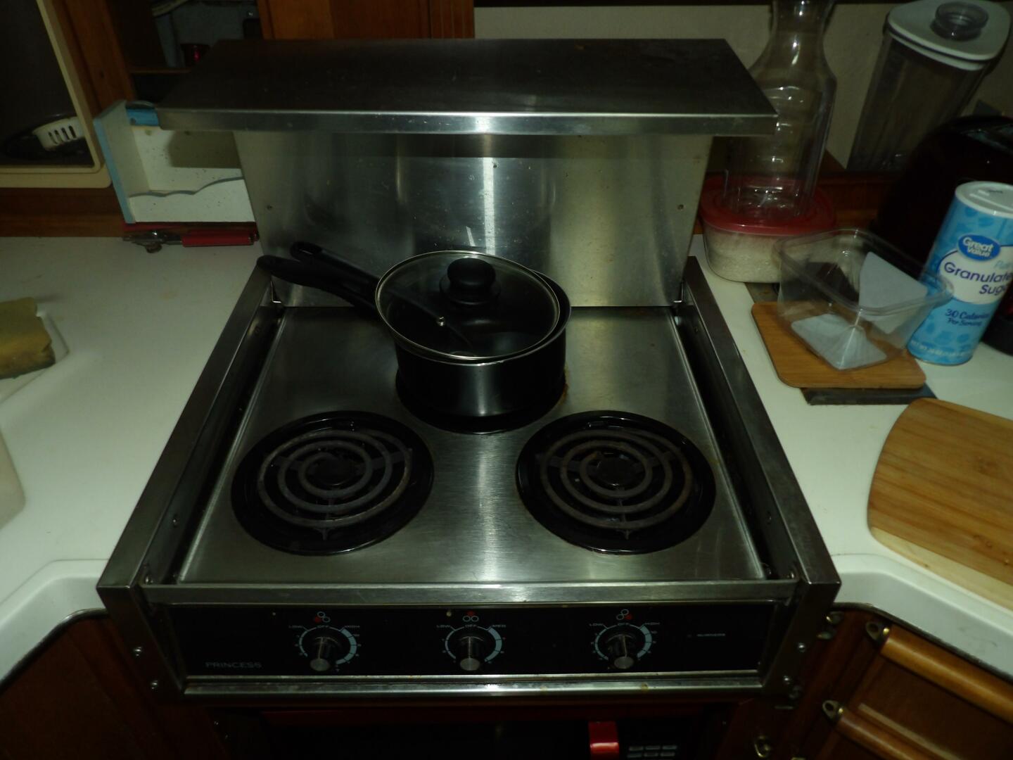 Slide: The Image of Sea Ray 440 Aft Cabin 1989 - 4578674