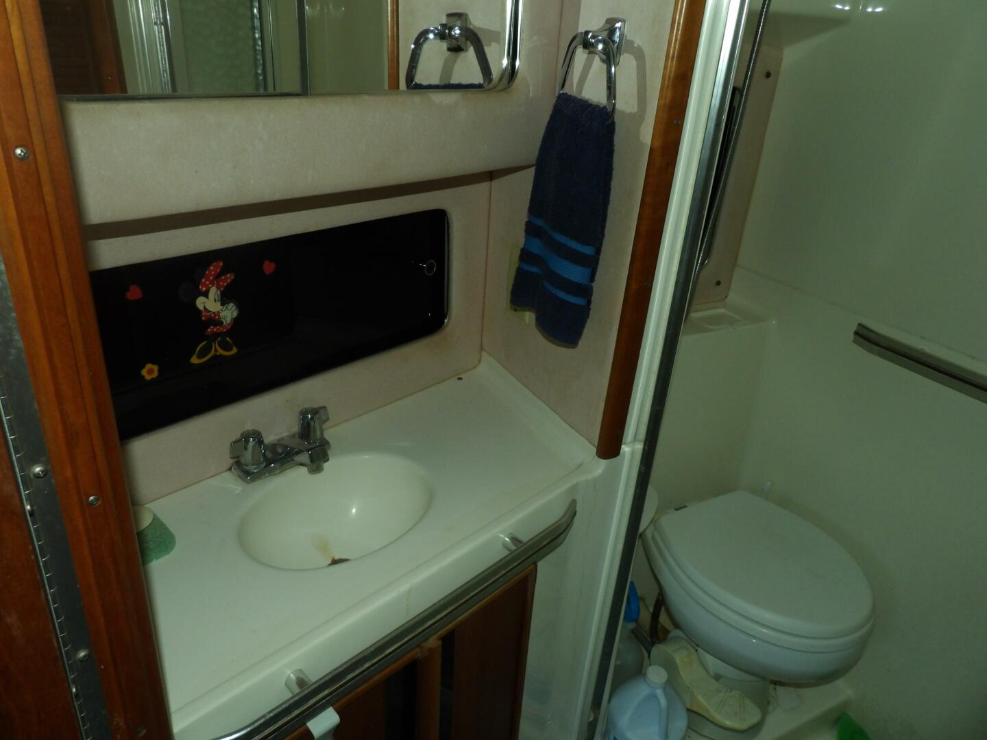 Slide: The Image of Sea Ray 440 Aft Cabin 1989 - 4578682