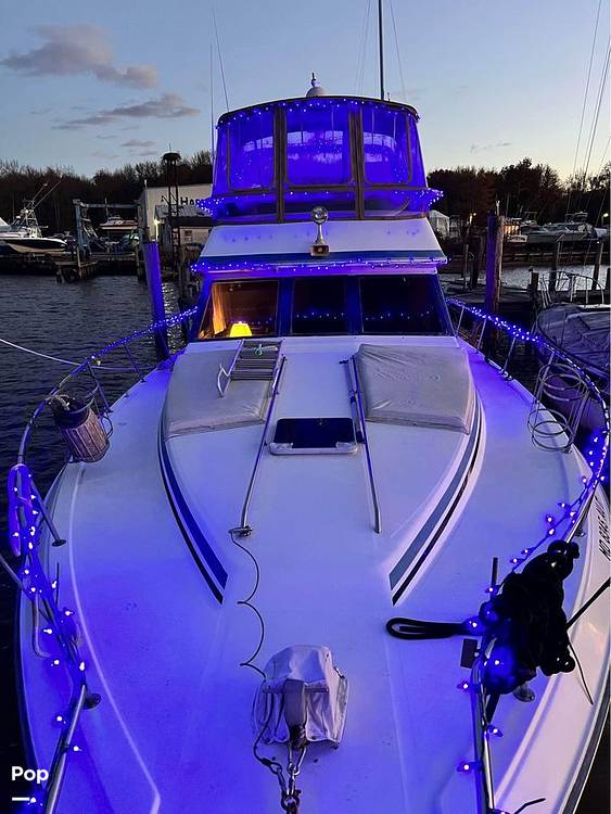 Slide: The Image of Sea Ray 440 Aft Cabin 1989 - 9861670