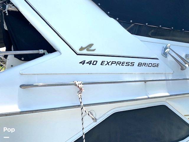 Slide: The Image of Sea Ray 440 Express Bridge 1996 - 15554037