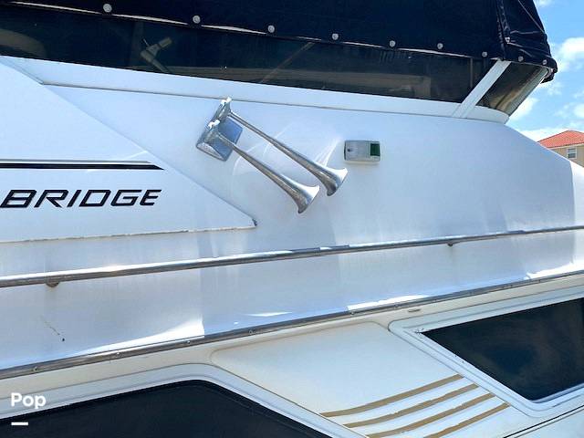 Slide: The Image of Sea Ray 440 Express Bridge 1996 - 15554038