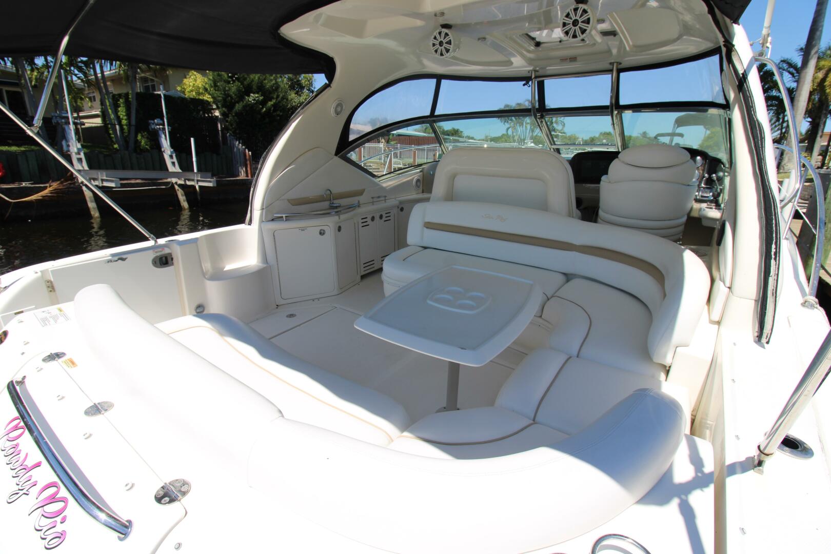 Slide: The Image of Sea Ray 440 Sundancer 2008 - 5130792