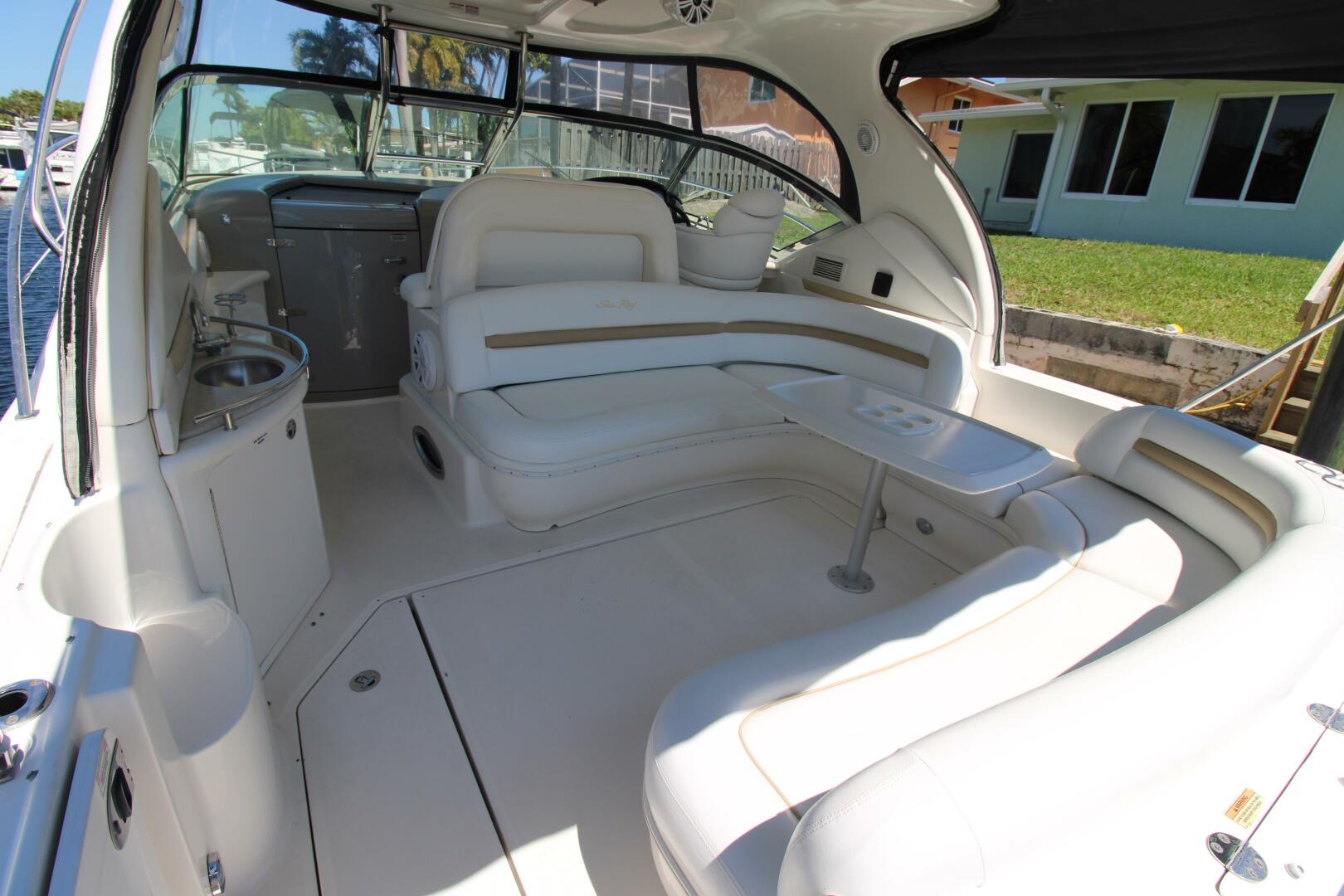 Slide: The Image of Sea Ray 440 Sundancer 2008 - 5130793