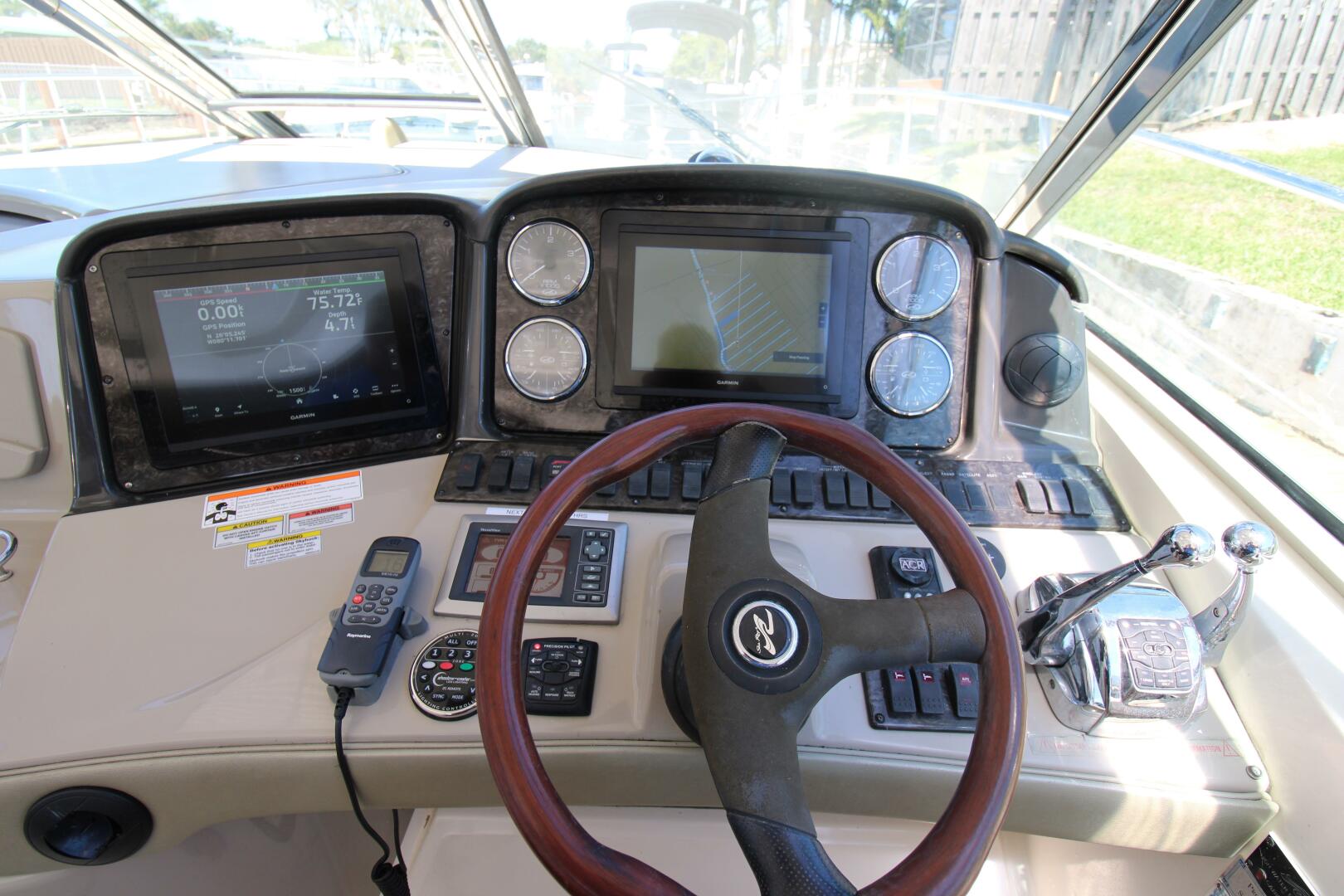 Slide: The Image of Sea Ray 440 Sundancer 2008 - 5130797