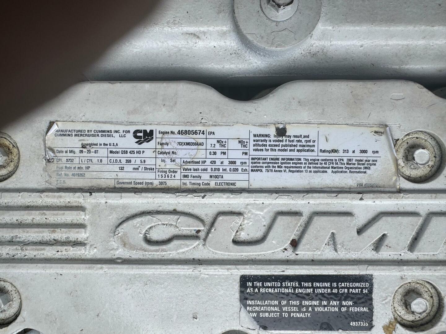 Slide: The Image of Sea Ray 440 Sundancer 2008 - 5130977