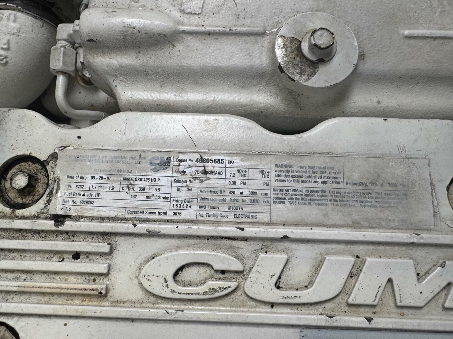 Slide: The Image of Sea Ray 440 Sundancer 2008 - 5130978