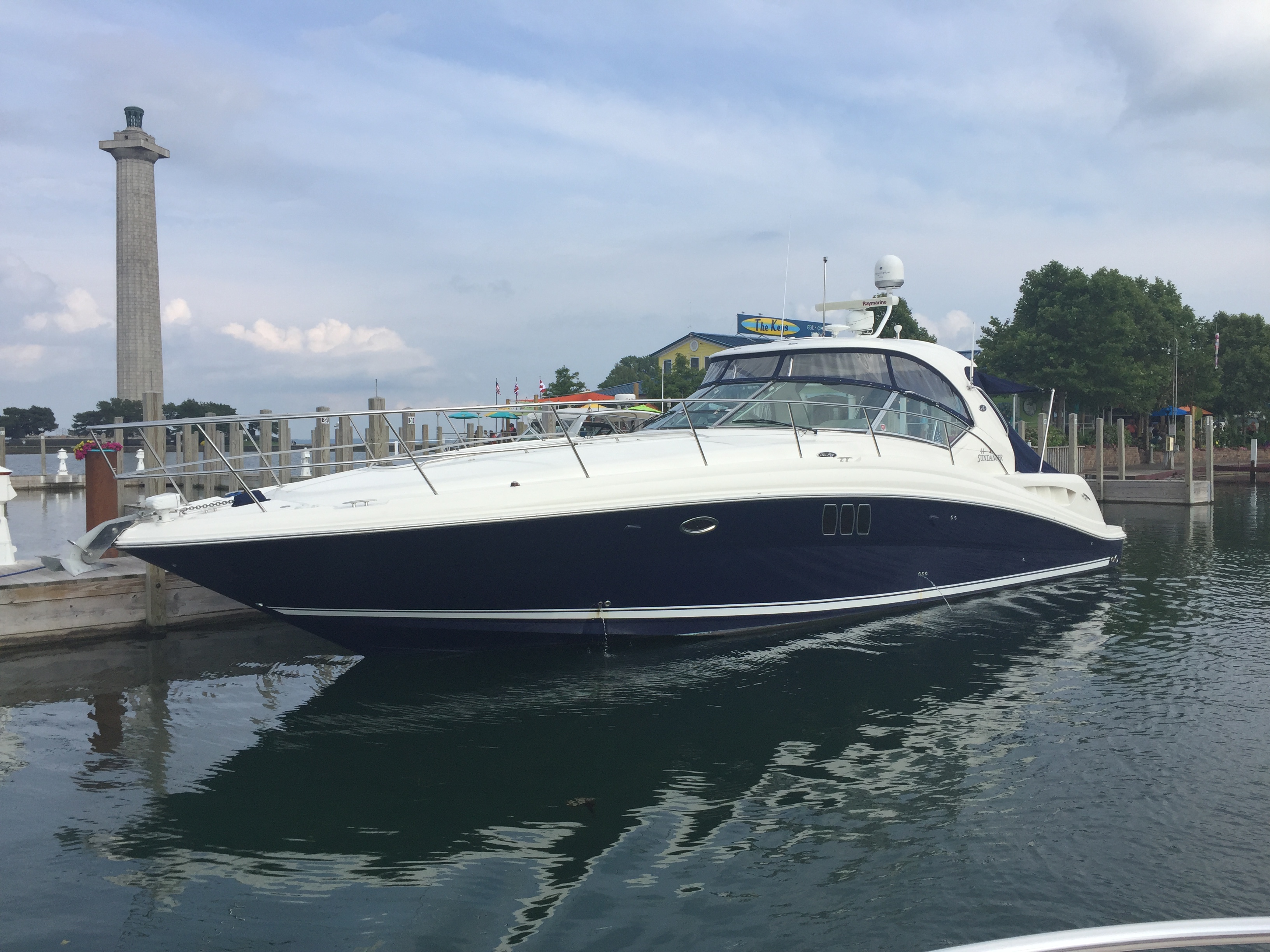 Slide: The Image of Sea Ray 44 SUNDANCER 2006 - 0