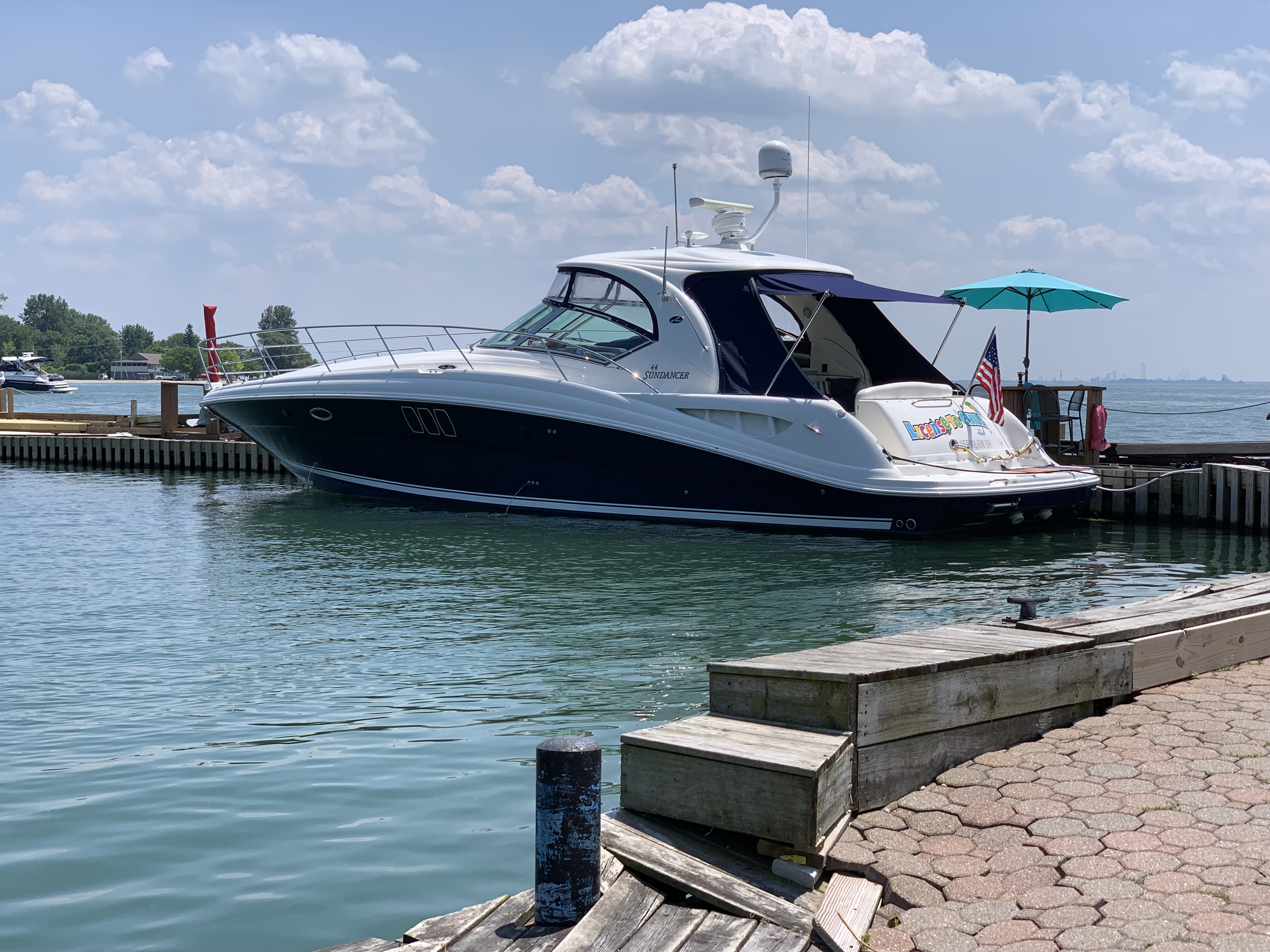 Slide: The Image of Sea Ray 44 SUNDANCER 2006 - 1