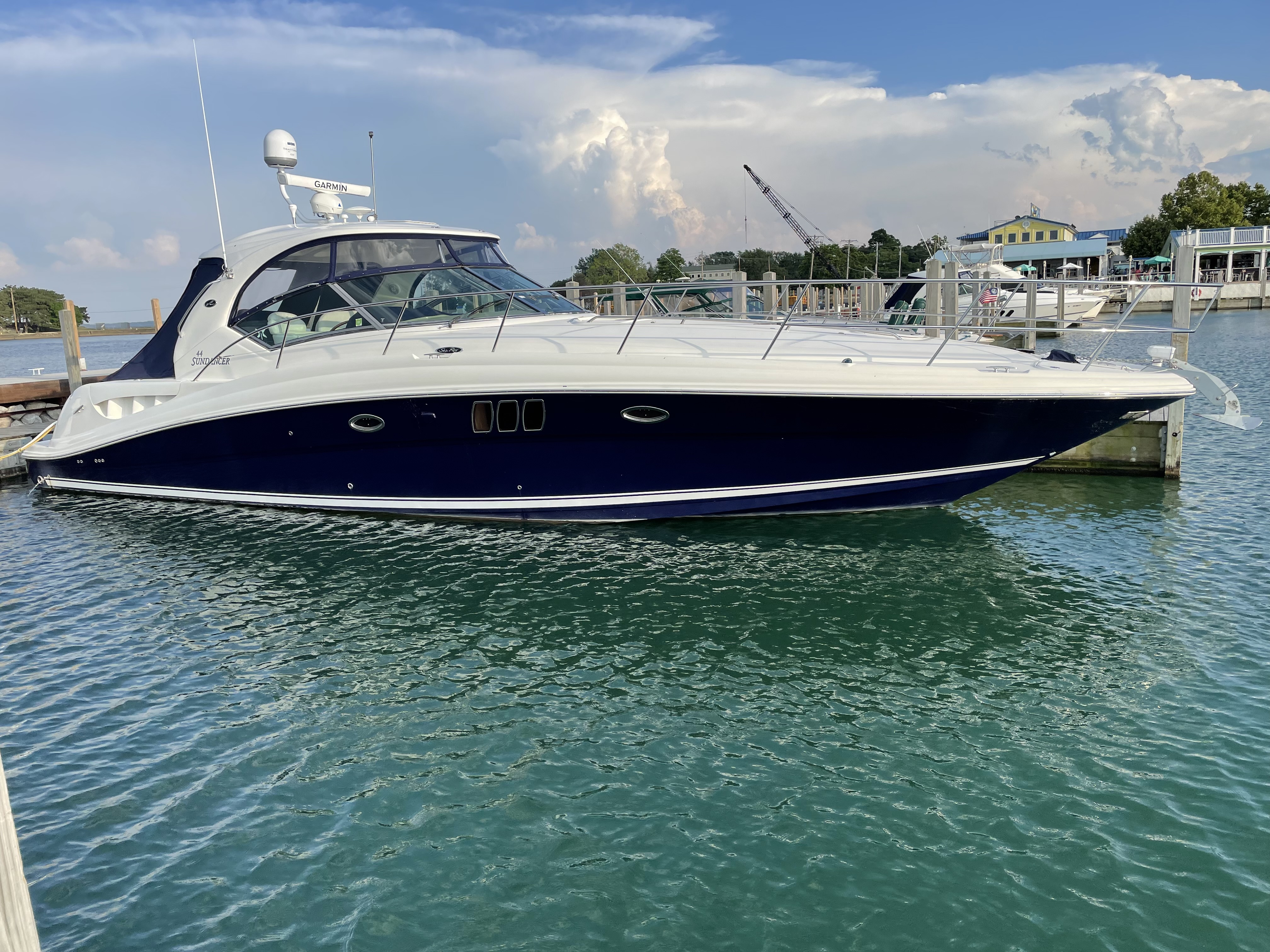 Slide: The Image of Sea Ray 44 SUNDANCER 2006 - 4