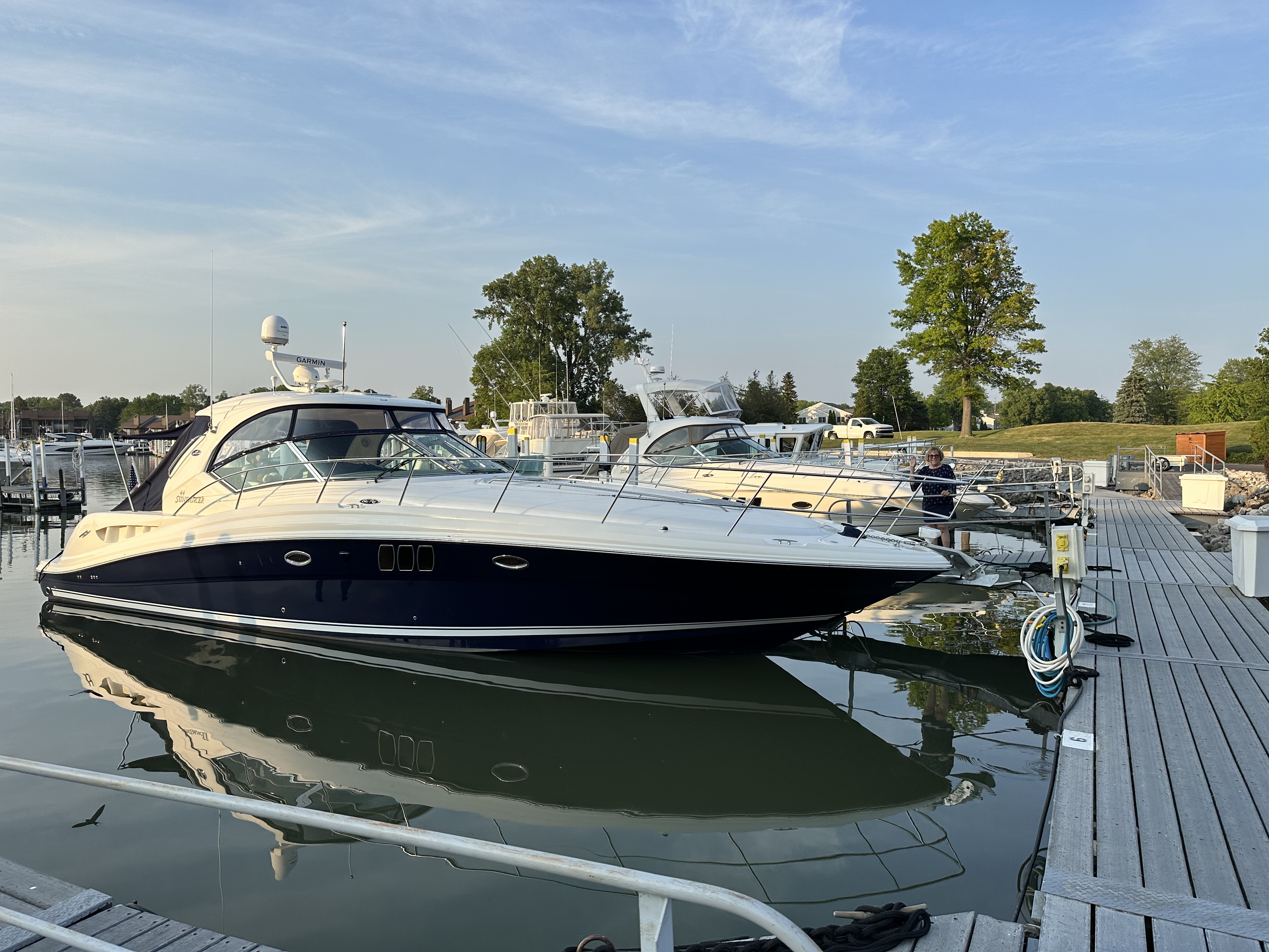 Slide: The Image of Sea Ray 44 SUNDANCER 2006 - 5