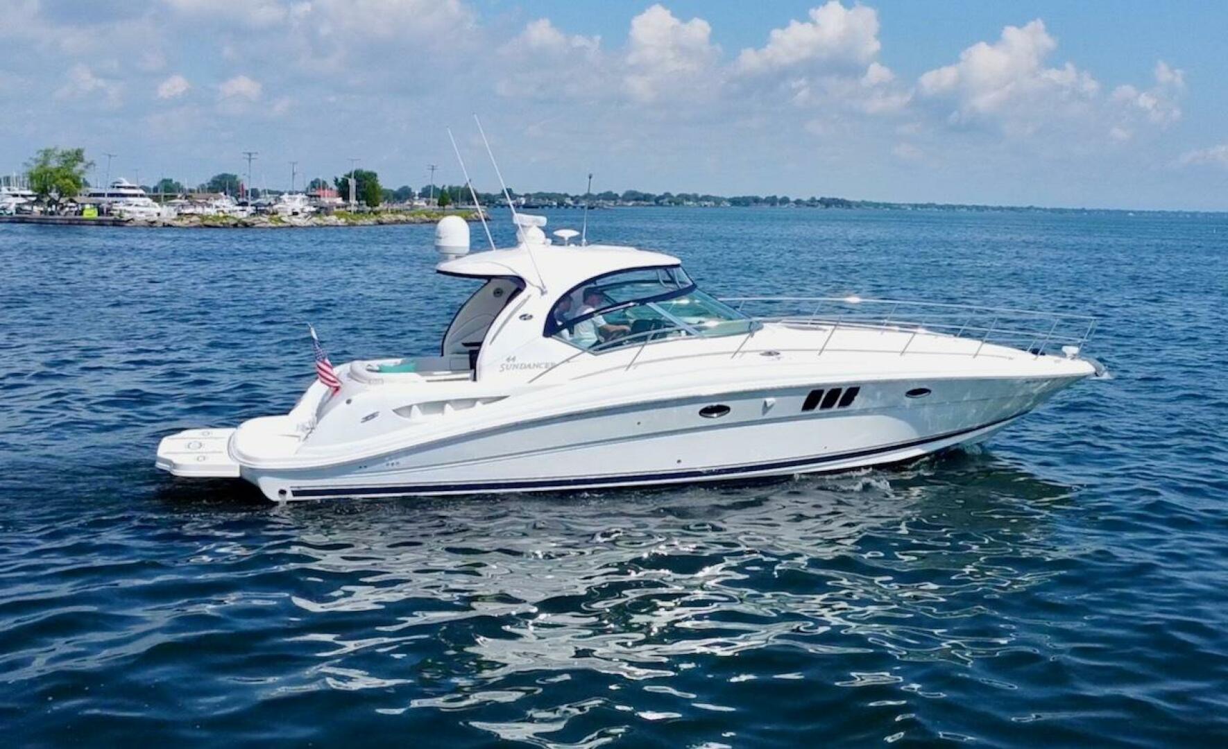 Slide: The Image of Sea Ray 44 Sundancer 2006 - 5482580