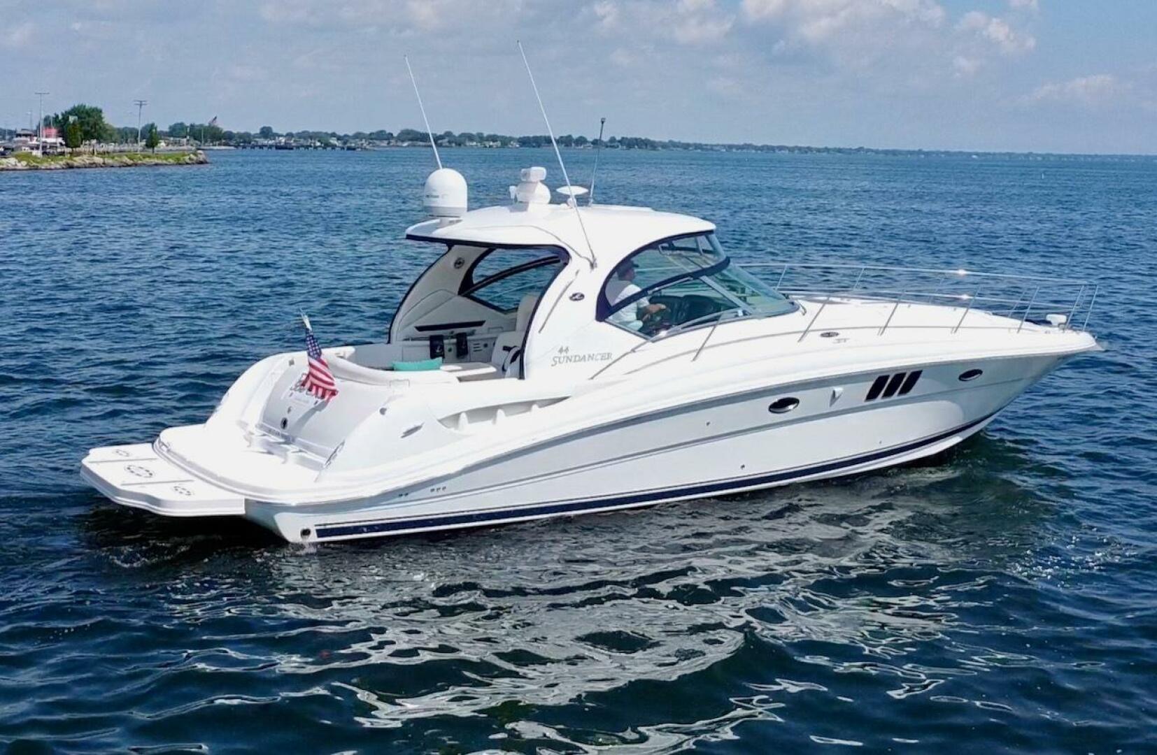 Slide: The Image of Sea Ray 44 Sundancer 2006 - 5482581