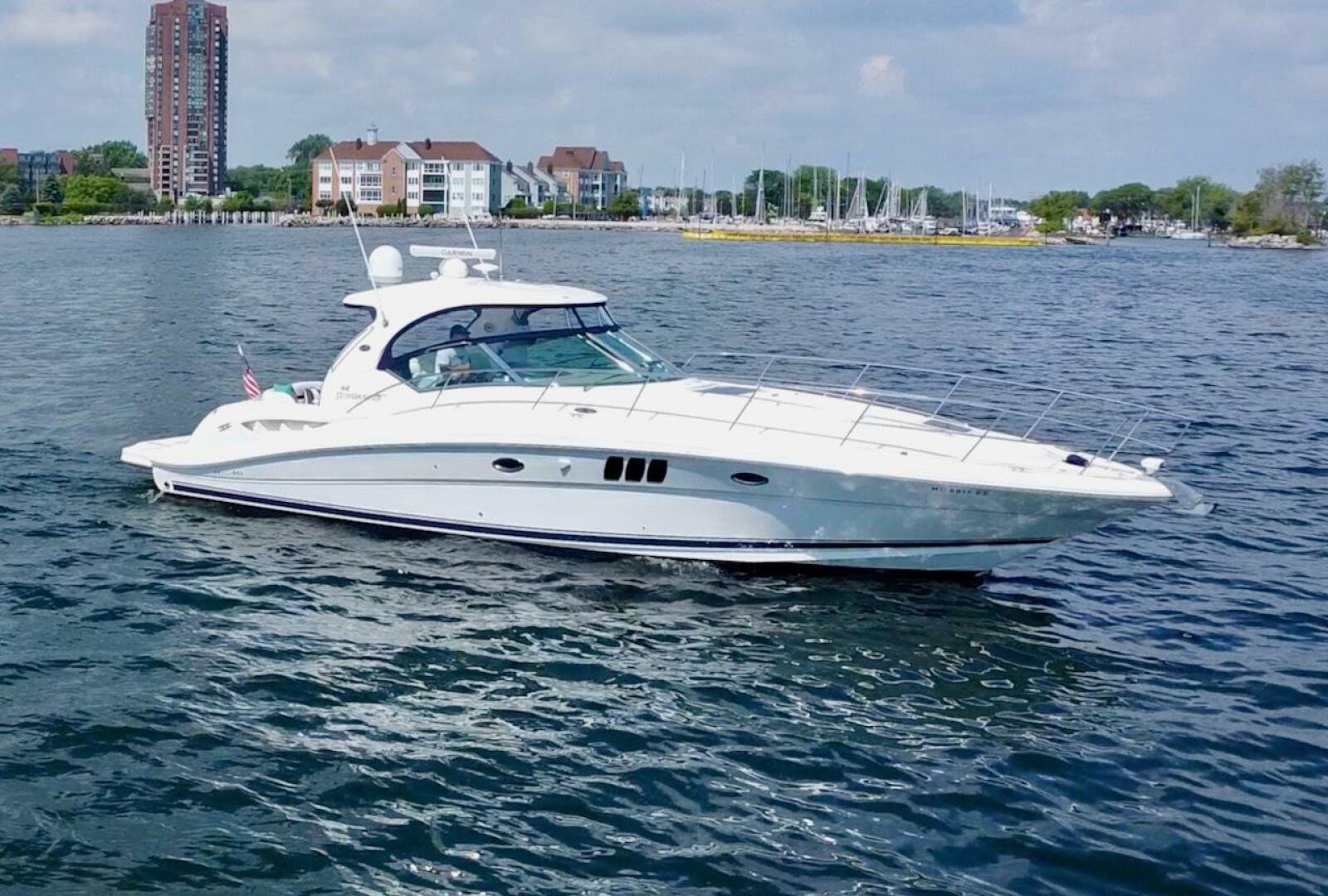 Slide: The Image of Sea Ray 44 Sundancer 2006 - 5482582