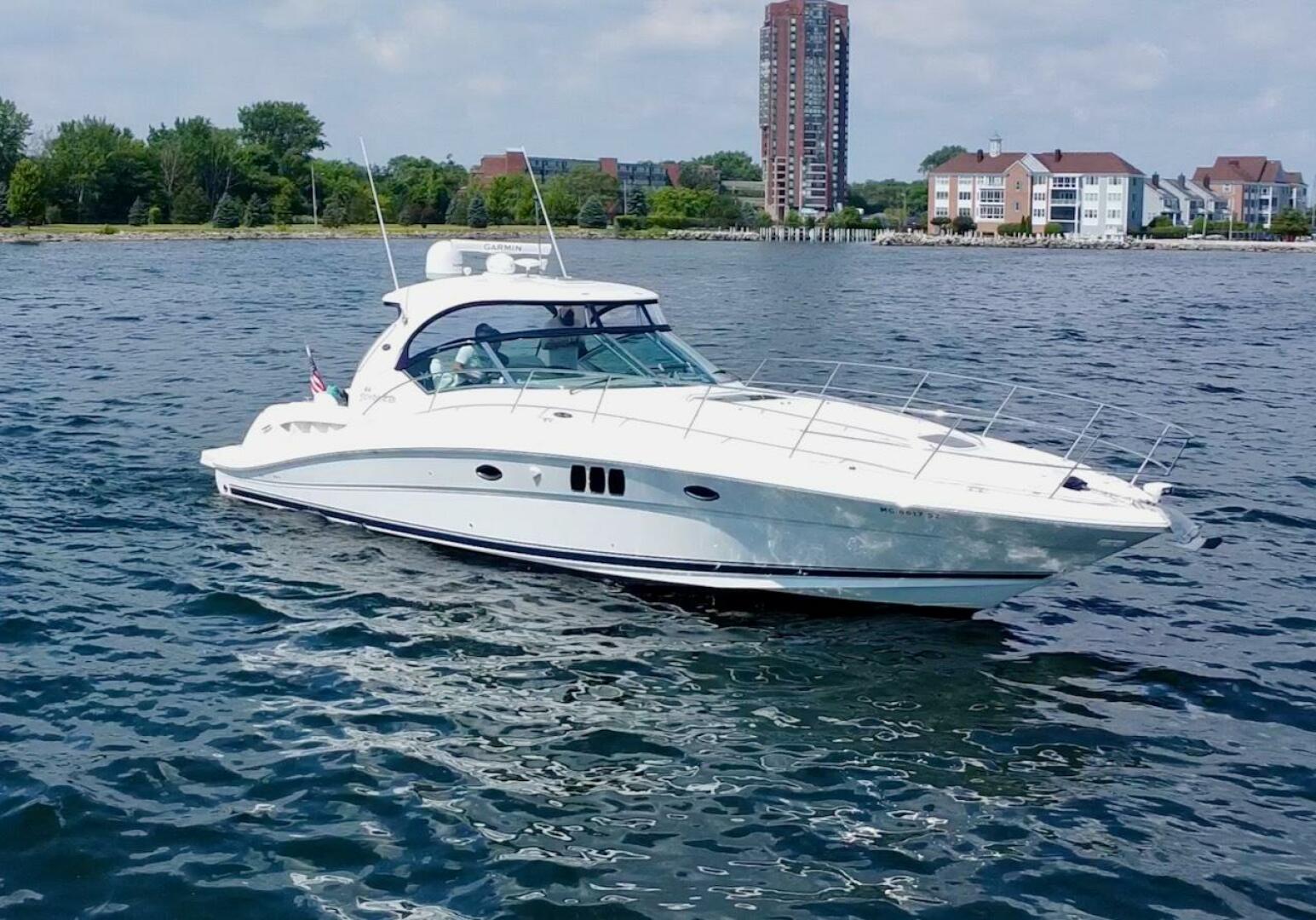 Slide: The Image of Sea Ray 44 Sundancer 2006 - 5482583