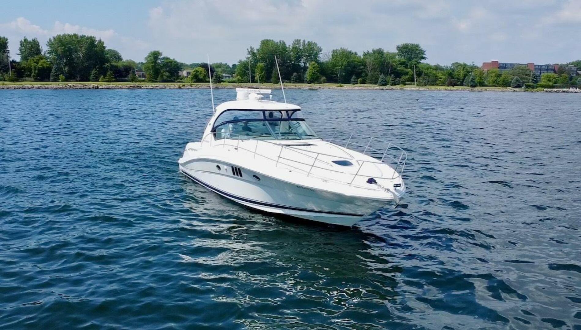 Slide: The Image of Sea Ray 44 Sundancer 2006 - 5482584