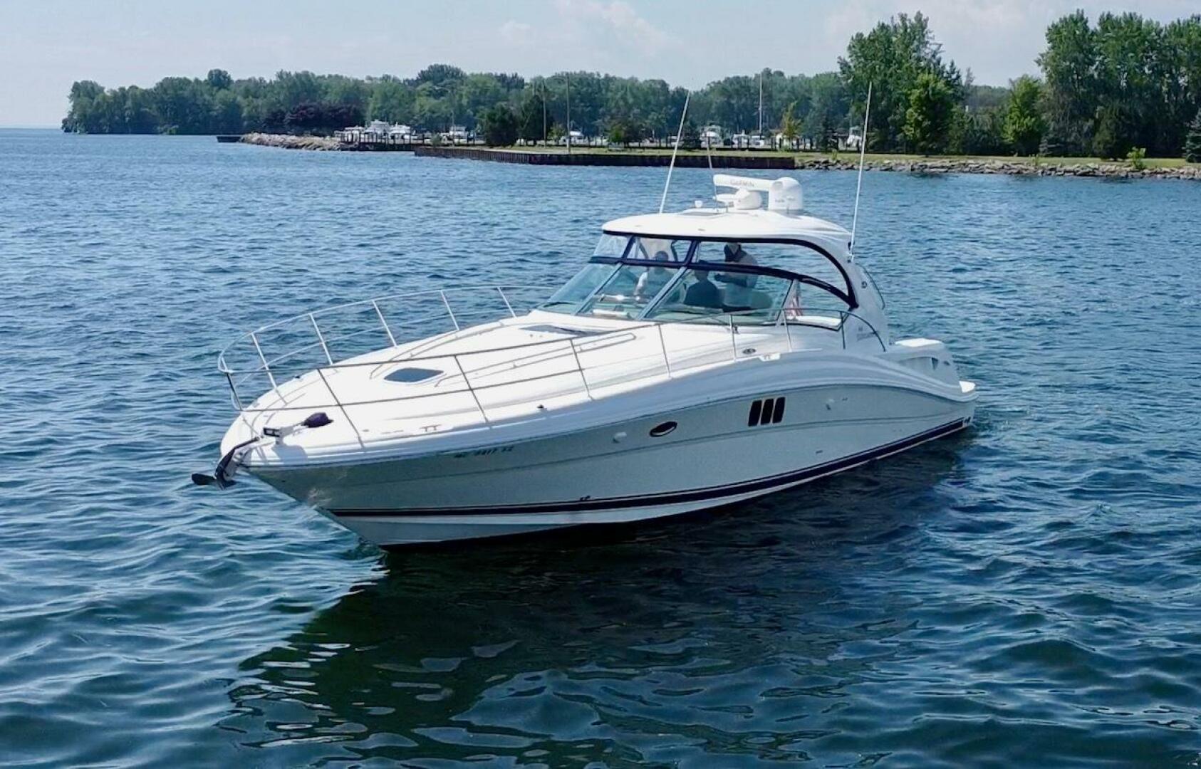 Slide: The Image of Sea Ray 44 Sundancer 2006 - 5482586