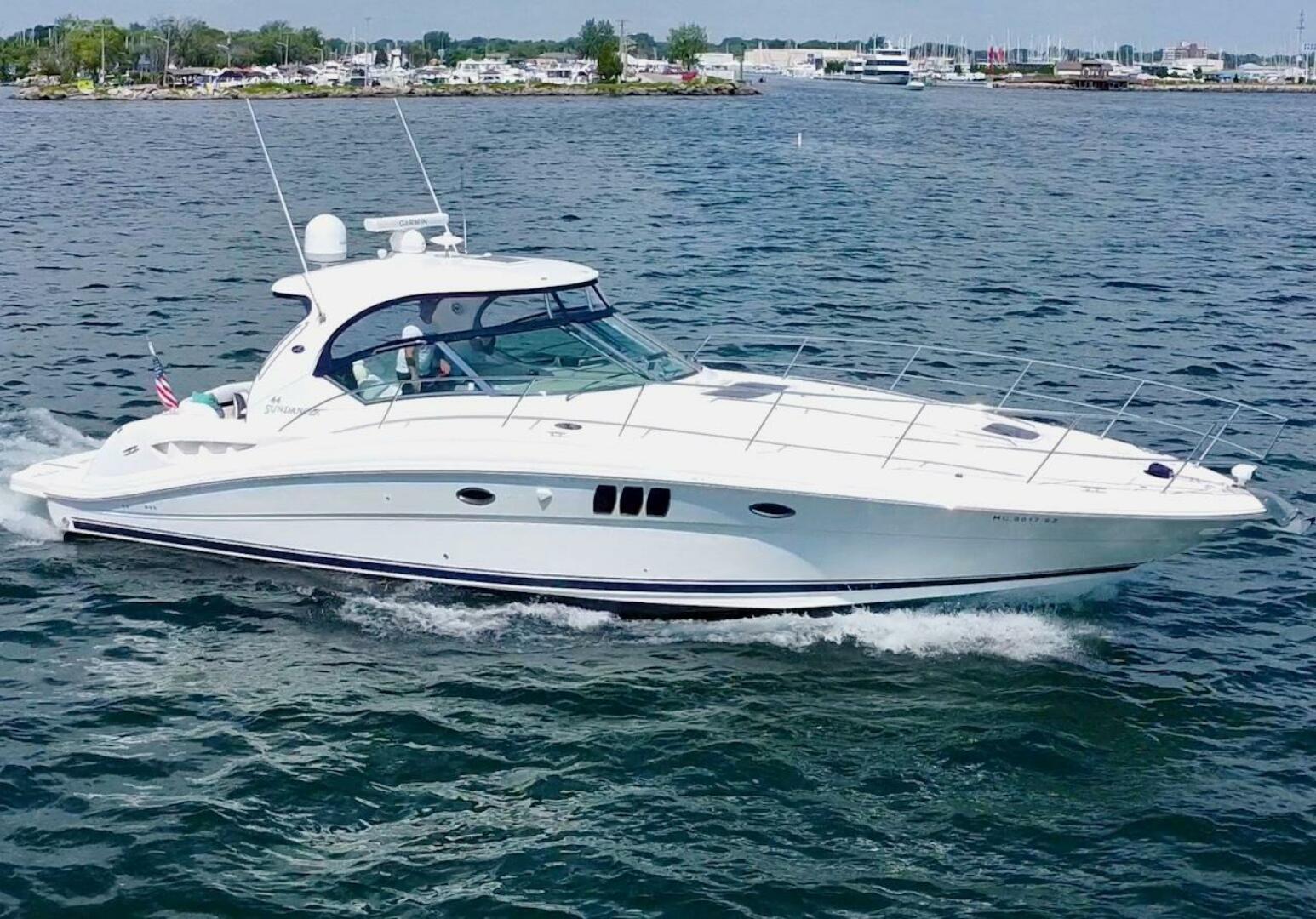 Slide: The Image of Sea Ray 44 Sundancer 2006 - 5482594