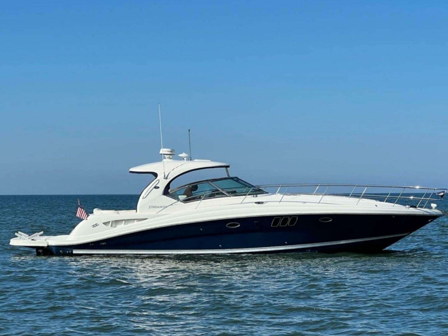 Slide: The Image of Sea Ray 44 Sundancer 2008 - 4772191