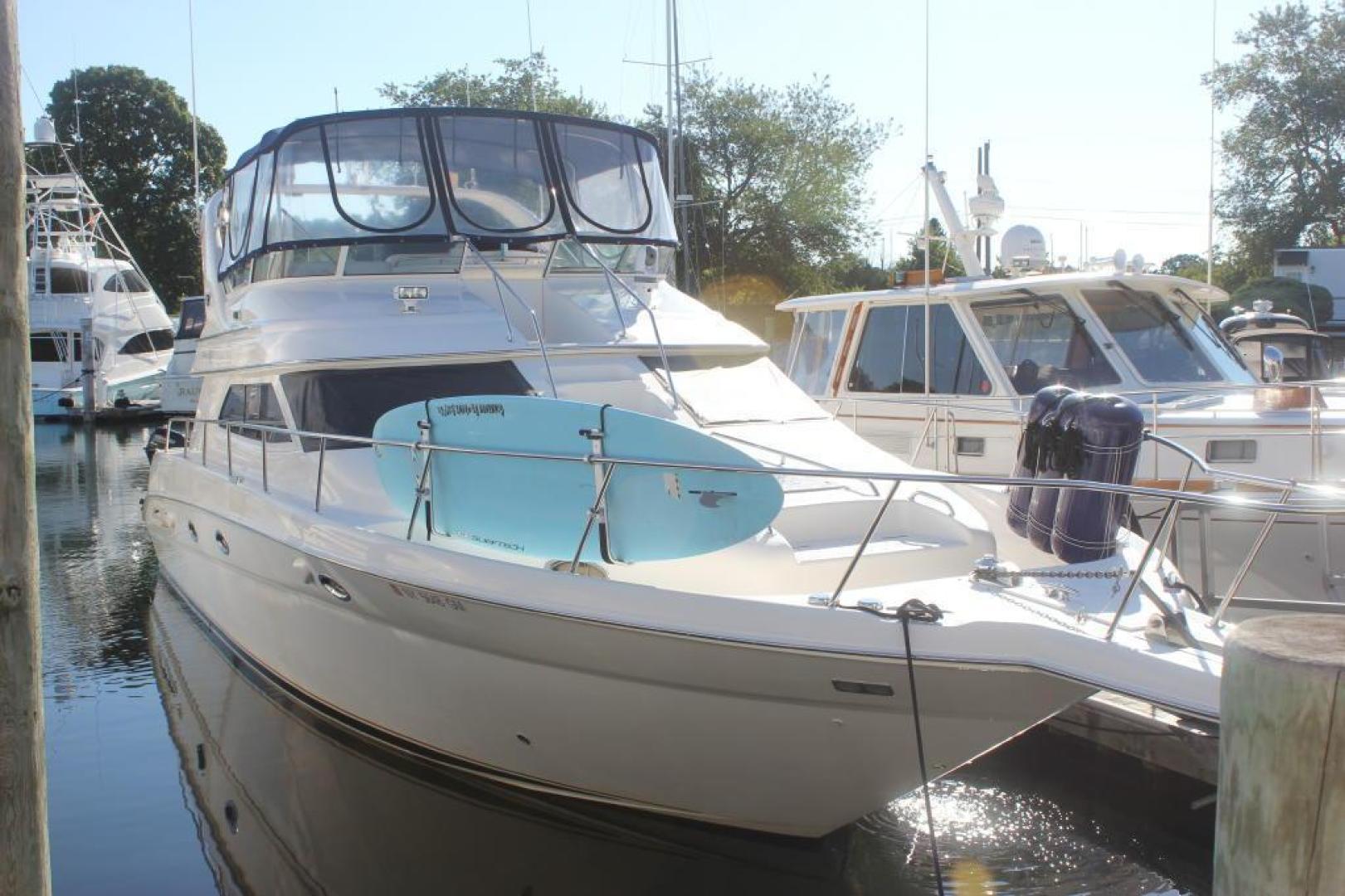 Slide: The Image of Sea Ray 450 Express Bridge 2002 - 3432709