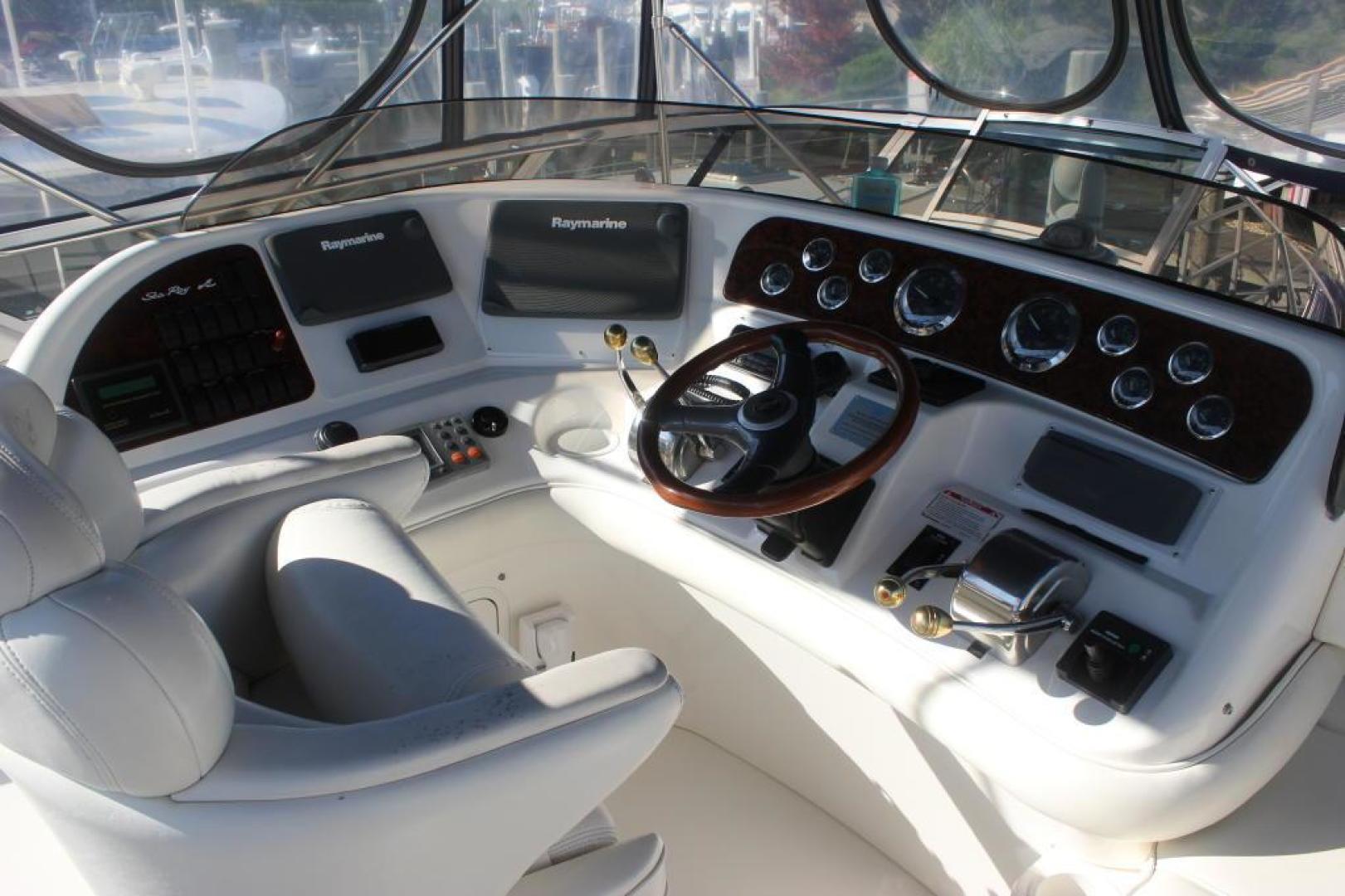 Slide: The Image of Sea Ray 450 Express Bridge 2002 - 3432728