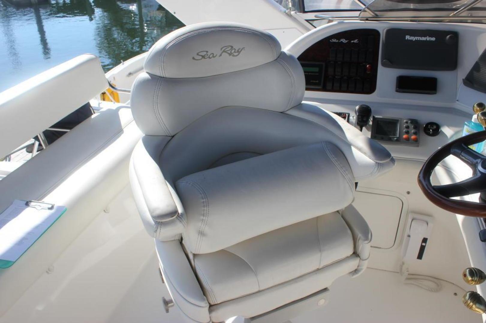 Slide: The Image of Sea Ray 450 Express Bridge 2002 - 3432731