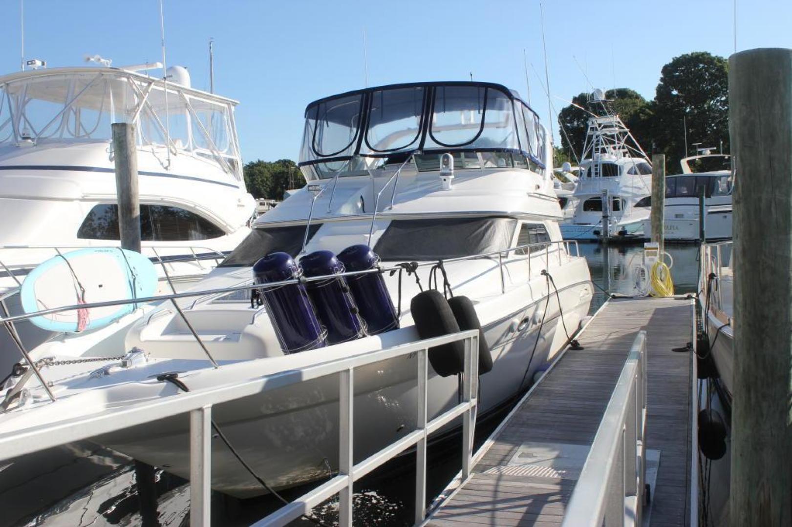 Slide: The Image of Sea Ray 450 Express Bridge 2002 - 3432711