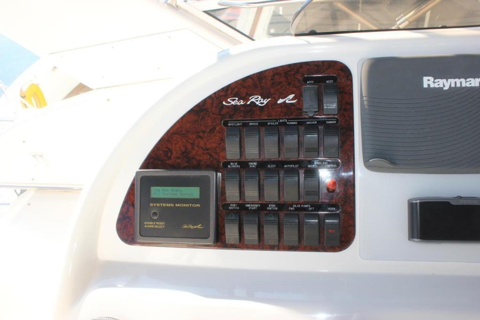 Slide: The Image of Sea Ray 450 Express Bridge 2002 - 3432746