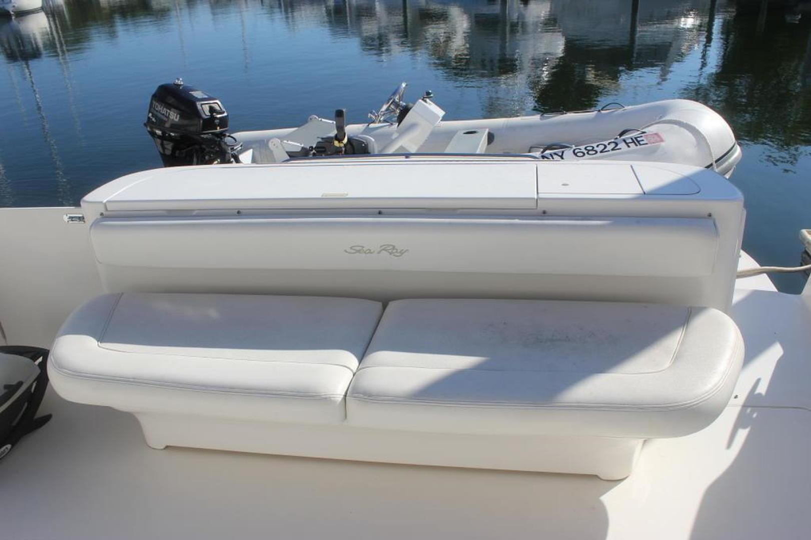 Slide: The Image of Sea Ray 450 Express Bridge 2002 - 3432721