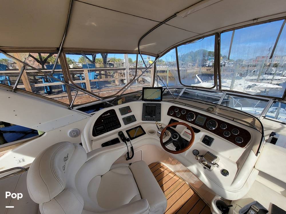 Slide: The Image of Sea Ray 450 Express Bridge 2003 - 15485122