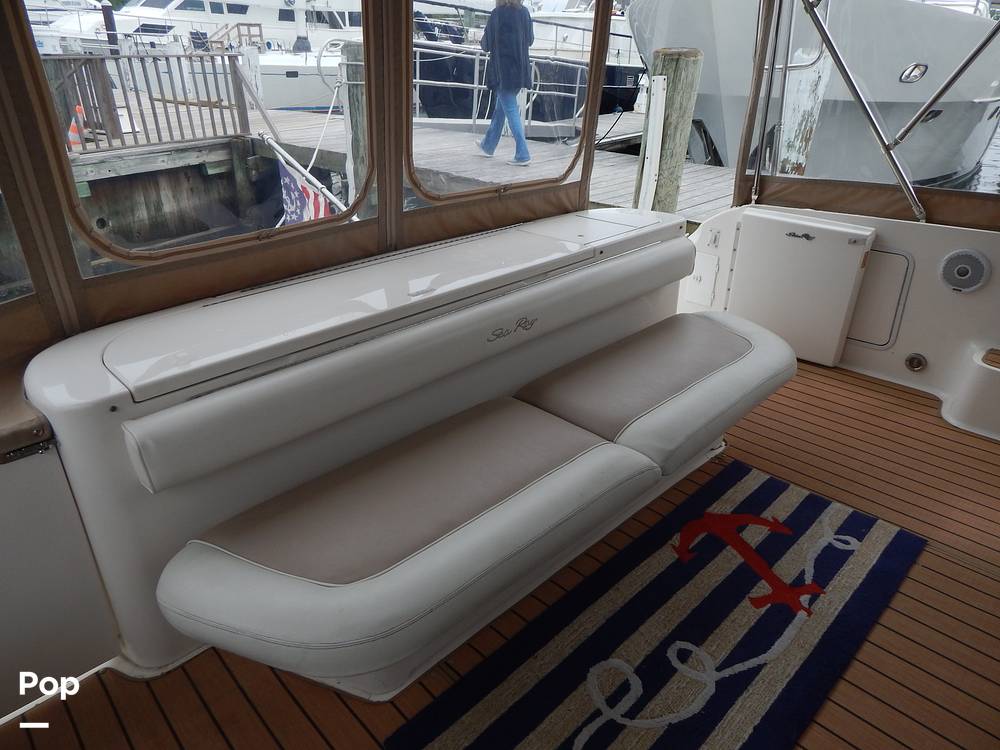 Slide: The Image of Sea Ray 450 Express Bridge 2003 - 15509248