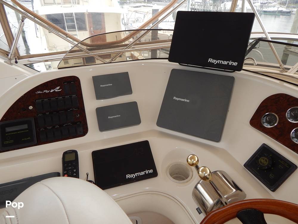 Slide: The Image of Sea Ray 450 Express Bridge 2003 - 15509256