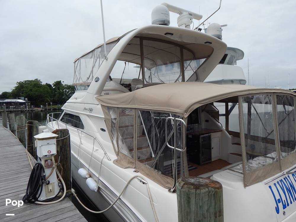 Slide: The Image of Sea Ray 450 Express Bridge 2003 - 15509277