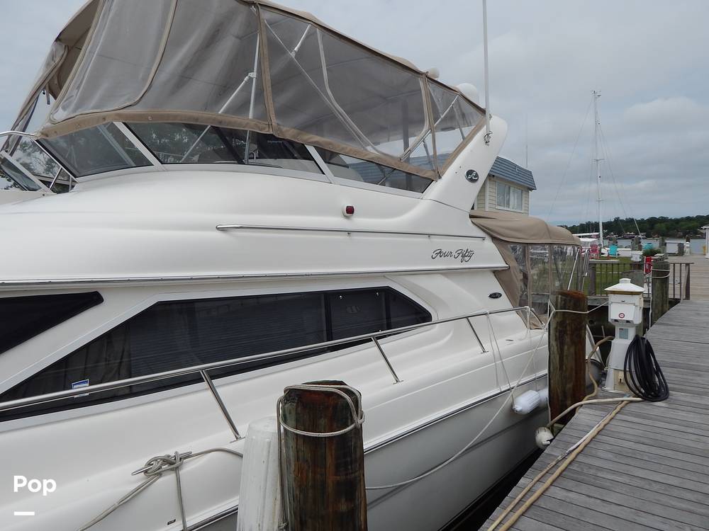 Slide: The Image of Sea Ray 450 Express Bridge 2003 - 15509278