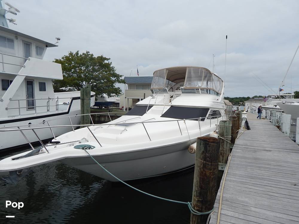 Slide: The Image of Sea Ray 450 Express Bridge 2003 - 15509280