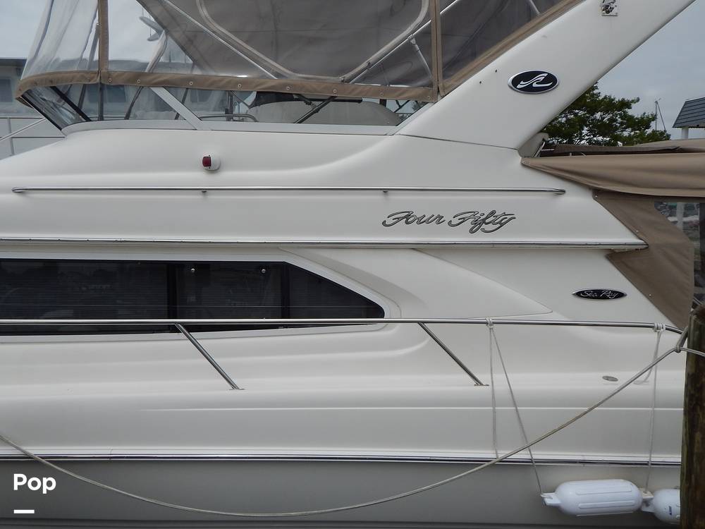 Slide: The Image of Sea Ray 450 Express Bridge 2003 - 15509283