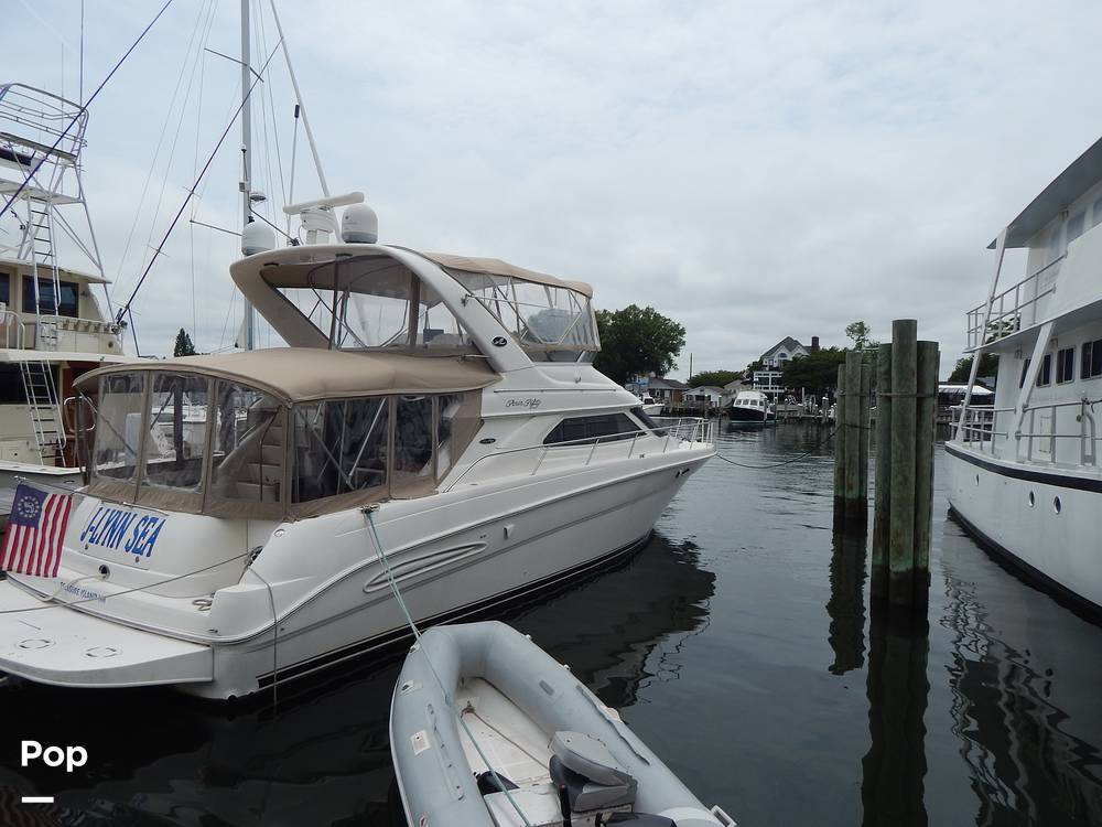 Slide: The Image of Sea Ray 450 Express Bridge 2003 - 15509286