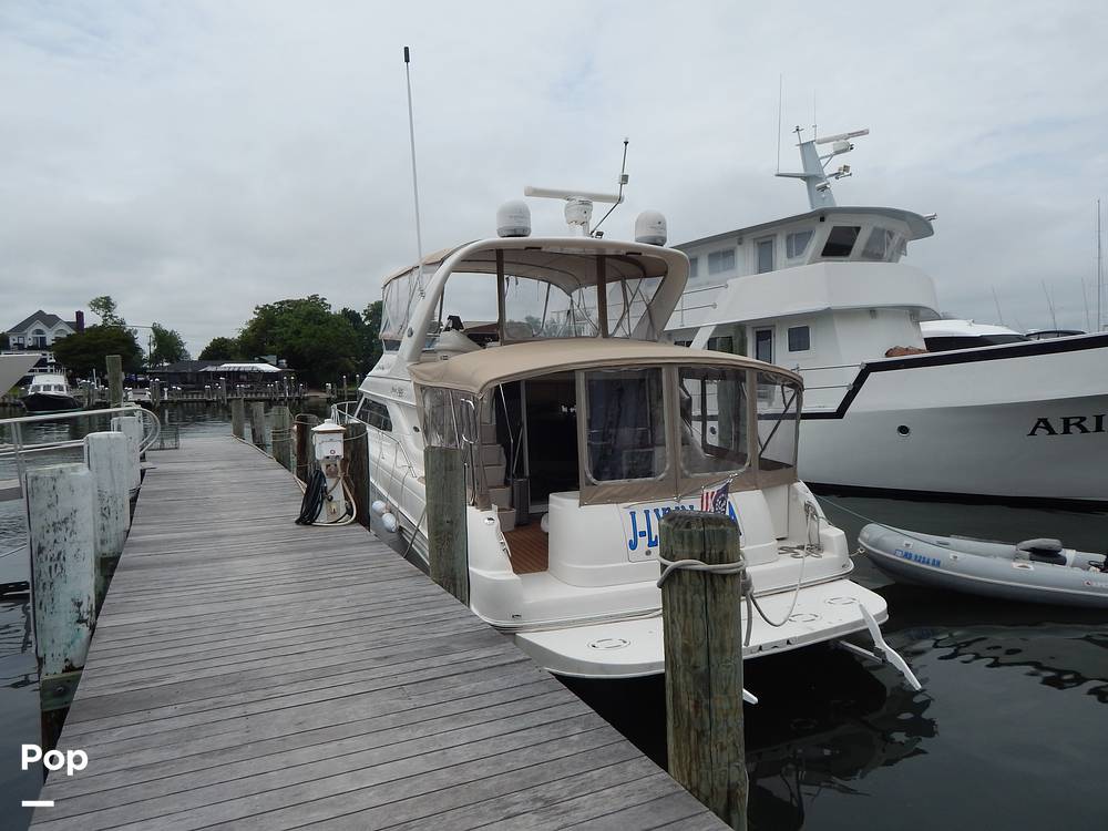 Slide: The Image of Sea Ray 450 Express Bridge 2003 - 15509290