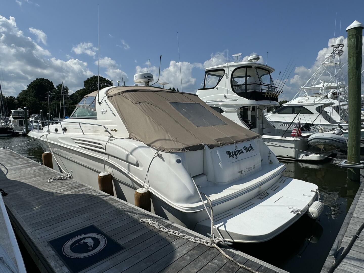 Slide: The Image of Regina Beth at the Dock - 4732903