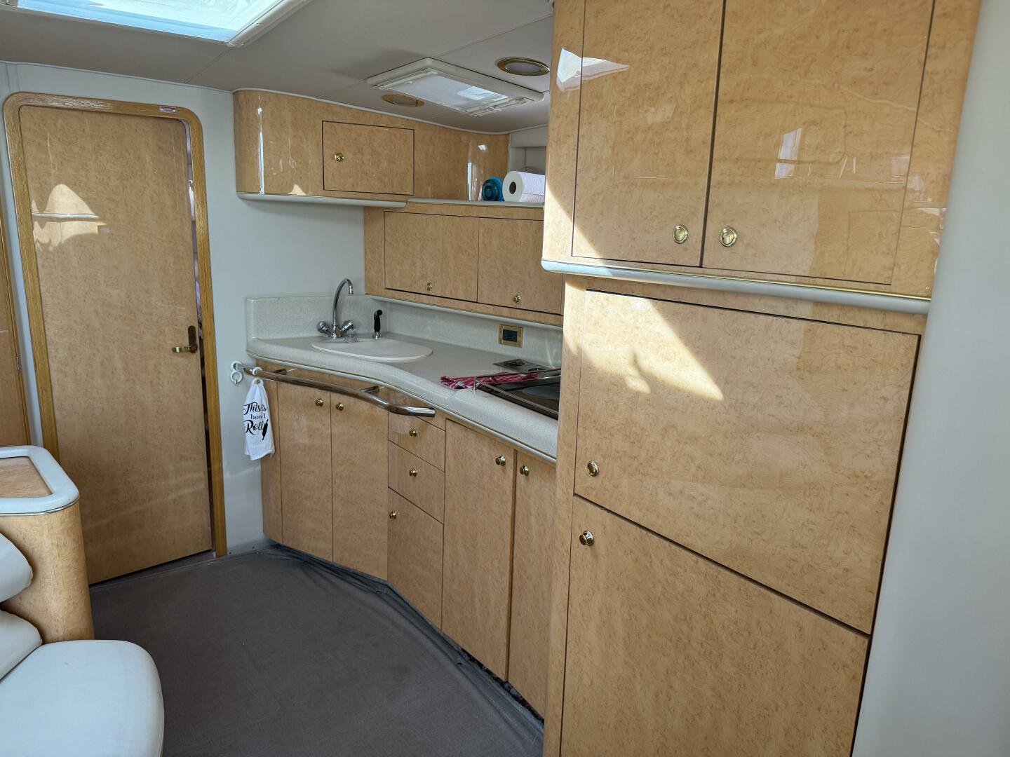 Slide: The Image of Sea Ray 450 Sundancer 1997 - 4732921